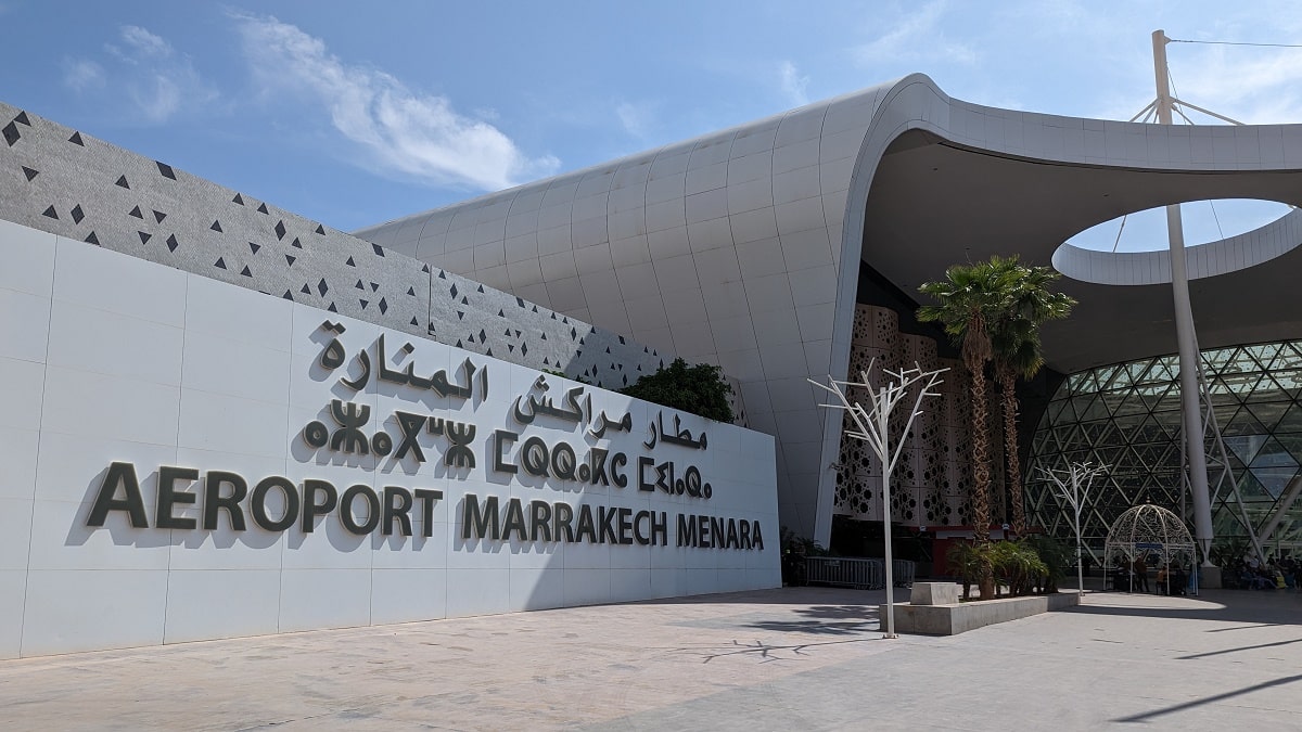 Aéroport Marrakech