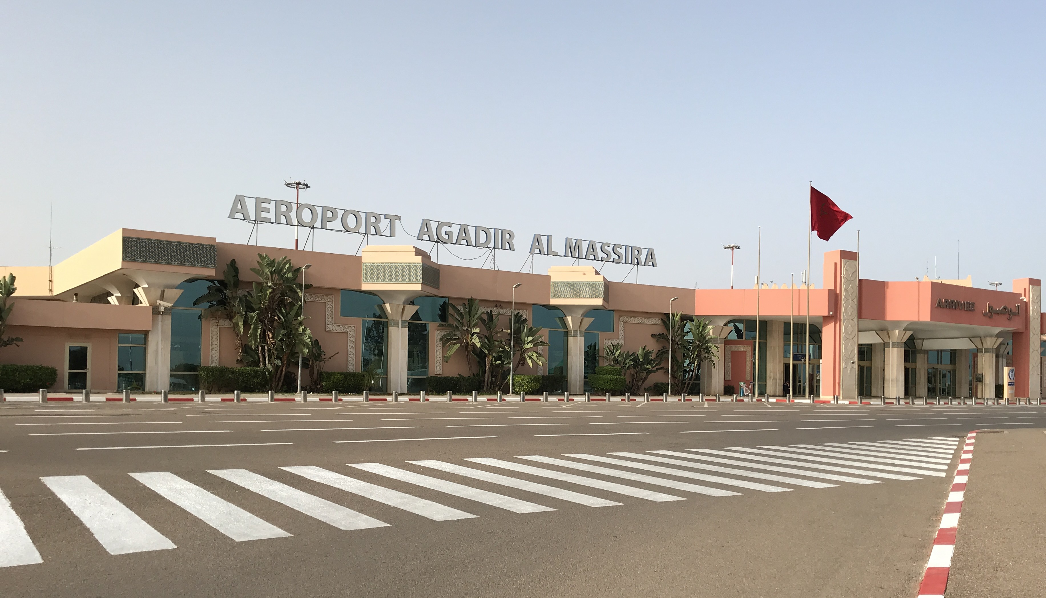 Location de voiture à l'aéroport d'Agadir