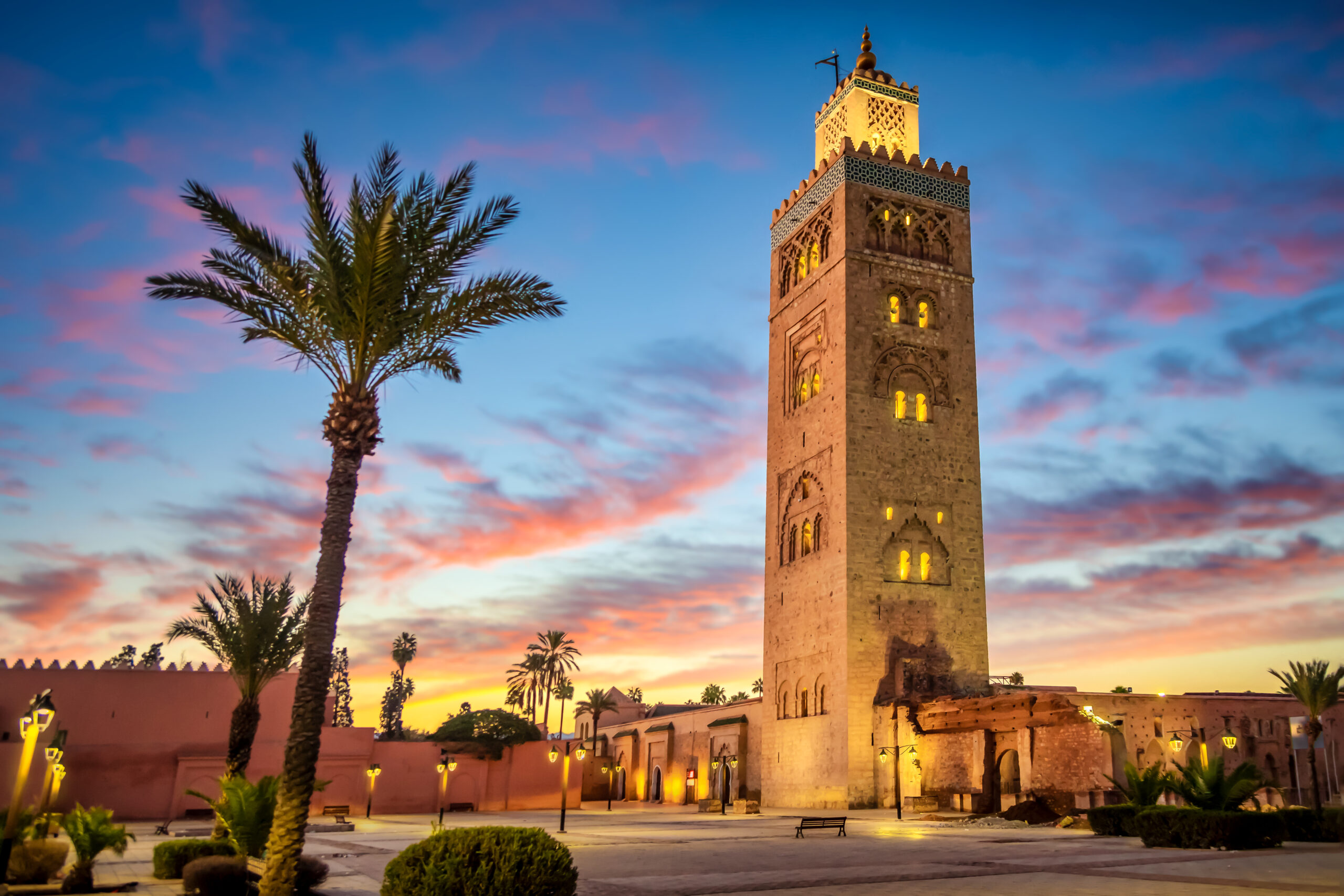 Location de voiture à l'aéroport de Marrakech Ménara